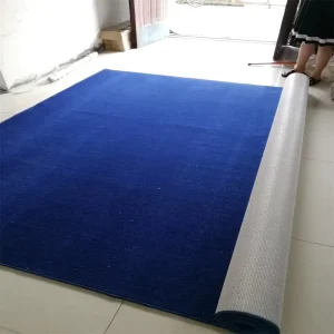 Elbow Yarn Carpet for Exhibitions, Trade Shows, and Event Decoration