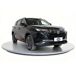 Electric 360-Degree Car Rotating Platform for Garage Parking and Display