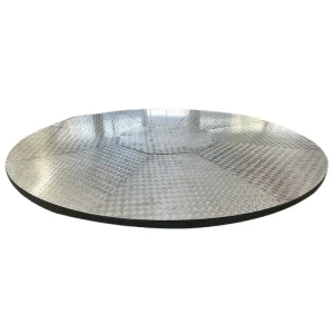 Electric 360 Degree Rotating Display Turntable Stage for Car Shows, 2-4 m Diameter
