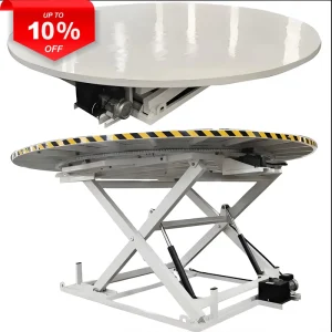 Electric Industrial-Grade Car Turntable Rotating Display Platform for Events