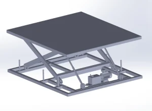 Electric Lifting and Rotating Stage for Exhibitions and Concerts