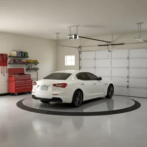 Electric Portable Automatic Car Display Turntable