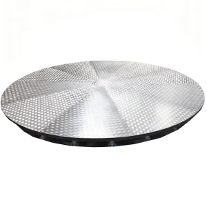 Electric Portable Automatic Rotating Car Turntable for Garage Parking and Vehicle Display
