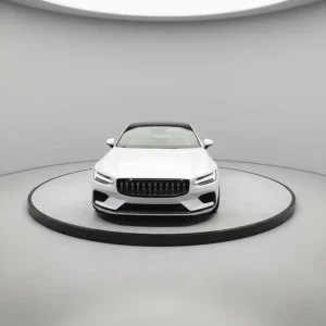 Electric Portable Car Turntable for Garage Parking and Display