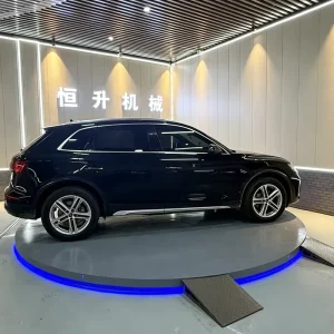 Electric Rotary Stage Vehicle Turning Platform Rotating Display Stage for Private Garage