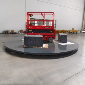 Electric Rotary Turntable Platform for Car Display and Industrial Equipment Rotation