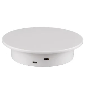 Electric Rotating Display Different Sizes 360degrees Turning Display Stand
