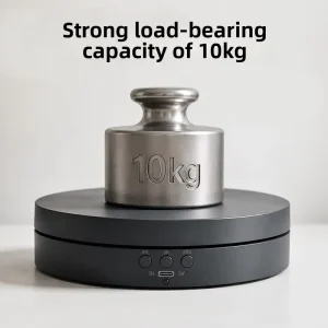 Electric Rotating Display Stand Turntable for Jewelry and Photography