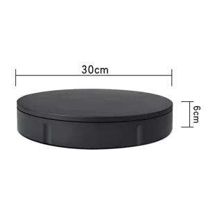 Electric Rotating Display Turntable Platform for Photo Shooting
