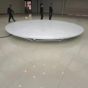 Electric Rotating Display Turntable Platform for Showroom and Factory Use