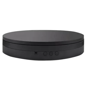 Electric Rotating Mannequin Display Stand, 360 Degree Product Display Turntable