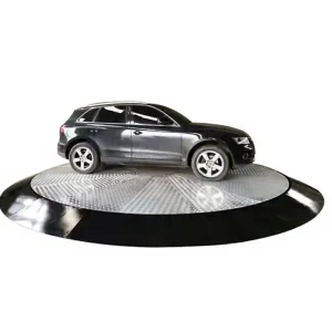 Electric Round 360-Degree Rotating Platform Theatre Revolving Stage Car Showroom Turntable