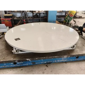 Electric Round Rotating Display Platform, 360-Degree Revolving Theatre Stage