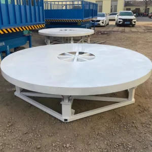 Electric Vehicle Turntable 360 Degree Auto Show Parking Platform