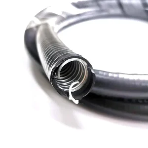 Electrical Cable Protection PVC Jacket Interlock Galvanized Steel Metal Flexible Conduit