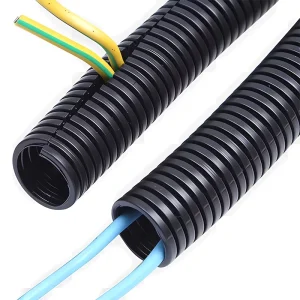 Electrical Harness Tube Protective Wiring Conduit, PA PE PP Flame-Retardant Flexible Conduit