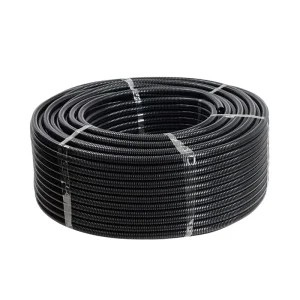 Electrical Installation Wire Protection Flame Retardant PE/PP/PA Flexible Corrugated Conduit