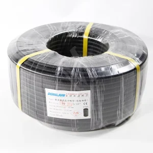 Electrical Wire Conduit PVC/PA/PP/PE Flexible Corrugated Tube Composite Pipes IP65 UL94 Fireproof
