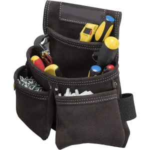 Electrician Portable Professional Waterproof Small Belt Tool Pouch Waist Tool Bag