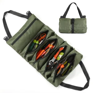 Electrician Tool Kit Repair Car Tool Bag Roll Bag Portable Multifunctional Hardware Tool Storage Bag Factory Direct Sales