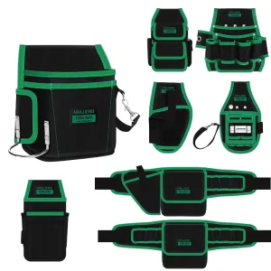 Electrician Waist Tool Bag for Hardware, Customized OEM