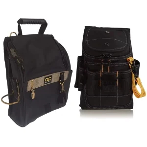Electrician’s Tool Pouch Zippered Top Cover