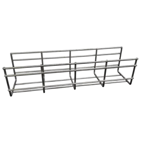 Electro Galvanized Steel Wire Mesh Cable Tray 800x100mm Perforated for Cable Laying and High Density Fiber Industrial Use