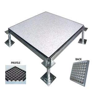 Elevated Anti-Static Raised Access Flooring