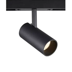 Embedded Indoor Magnetic Black Track Spotlight 10W LED Track Light
