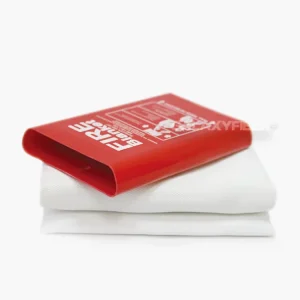 Emergency Fabric Fire Blanket EN1869 and Fire Extinguisher