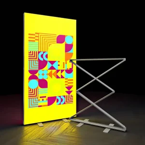 Energy-Efficient Double-Sided SEG Light Box with PVC Frame for Restaurants and Retail Stores