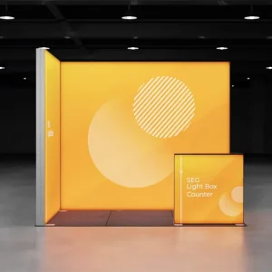 Energy Saving LED Aluminum Light Box Uniform Lighting Advertising Board