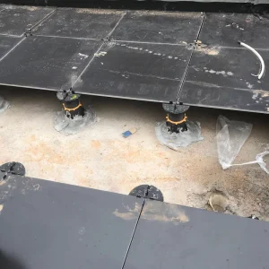 Environmentally Friendly Adjustable Floor Support Base Pedestal S-04