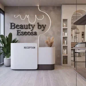 Environmentally Friendly Reception Desk Custom Boutique Reception Desk Beauty Salon Design Office Furniture Checkout Counters