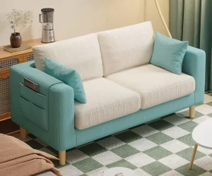 European Design Style New Fabric Modular Sofa Set Convertible with Sponge Filling Washable for Home or Hotel Application