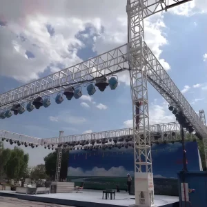 Event Equipment Truss for Professional Stage Support