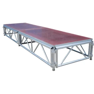 Event Truss Square Aluminum Alloy Adjustable Layer Stage Floor Model 00010
