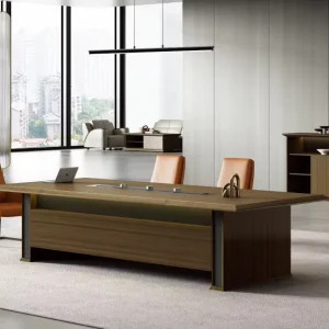 Executive Conference Table and Chair Set