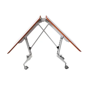 Executive Ergonomic Extendable Folding Office Table for Modular Training and Meetings