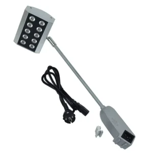 Exhibit Display Light for Trade Show Arm Light 25W Aluminum LED Stand Event Backdrop Wall Exhibition Fair Lighting CRI 90