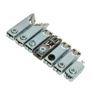 Exhibition Aluminum Profile Tension Lock Connector Zinc Alloy Booth Lock for Trade Show Structures