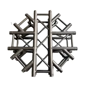 Exhibition Aluminum Stage Wedding Music Festival DJ Truss Aluminum Two Way Truss Multipurpose Joint Customized
