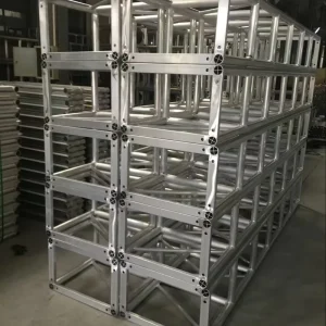 Exhibition Aluminum Truss Booths Aluminum Frame Truss Structure Event Aluminum Stage Lights Truss