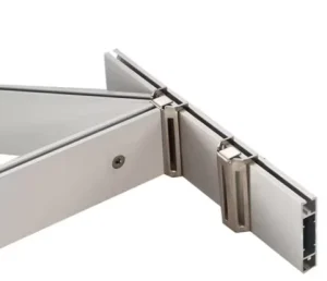 Exhibition Beam Extrusion Connector for Aluminum Profile Booths