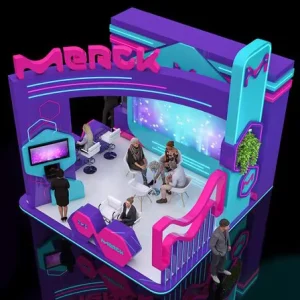 Exhibition Booth Factory Trade Show Display Booth Custom Trade Show Exhibit