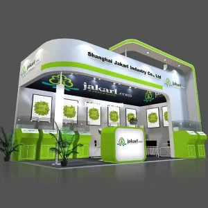 Exhibition Booth Manufacturer Trade Show Stand Wooden Modular Booth