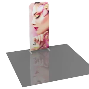 Exhibition Booth SEG Light Box with Stretch Fabric Display