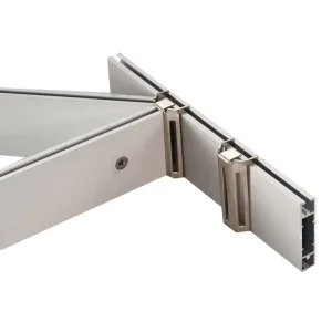 Exhibition Booth Stand Aluminum Profile Use 3 Face Hook suspend Ceiling Hooking for Oct norm Beam Extrusions