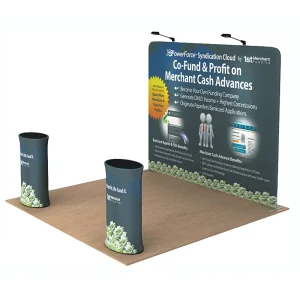 Exhibition Custom Logo Print Tension Fabric Backdrop Stand Stretch Trade Show Event Photographi Back Drop Tension Fabric Display