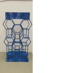 Exhibition Display Stand for Engine Oil Showroom